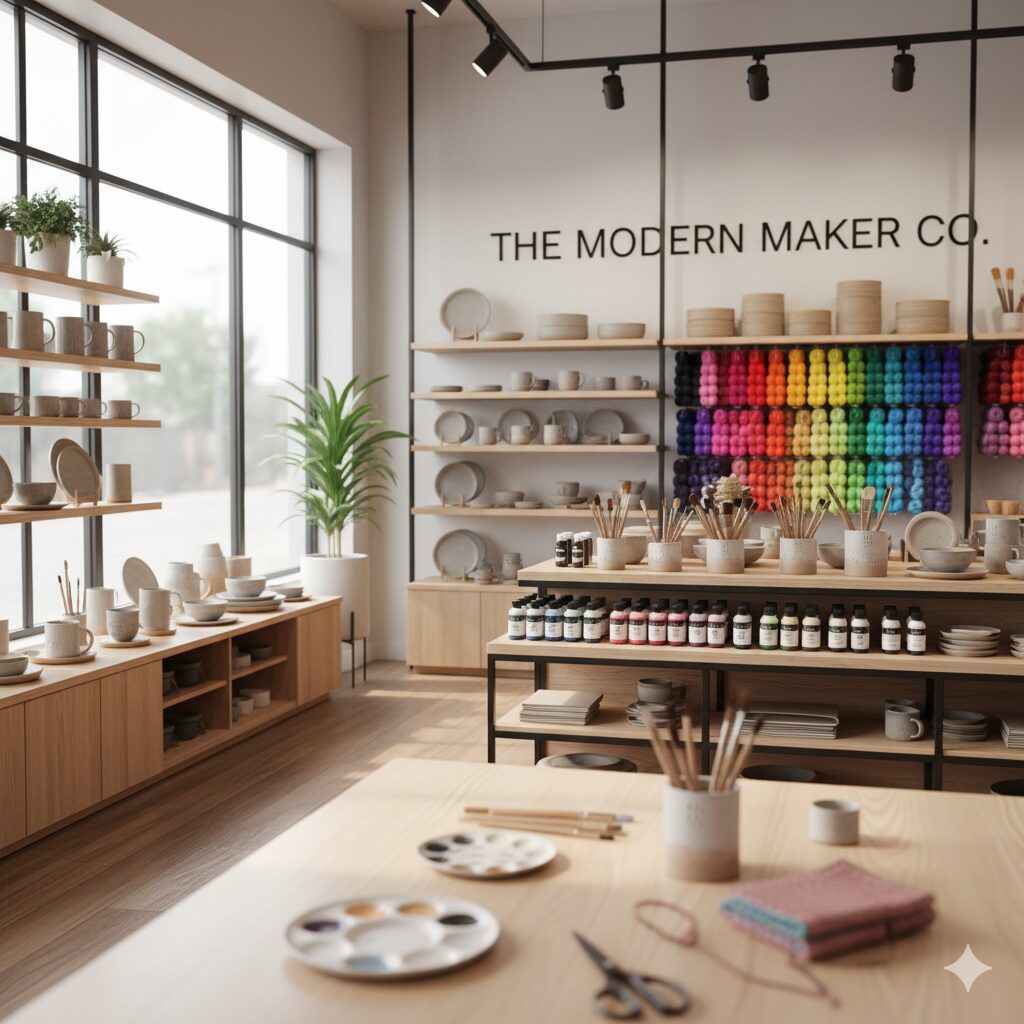 discover the best craft stores in california – 2025 guide for diy & art lovers